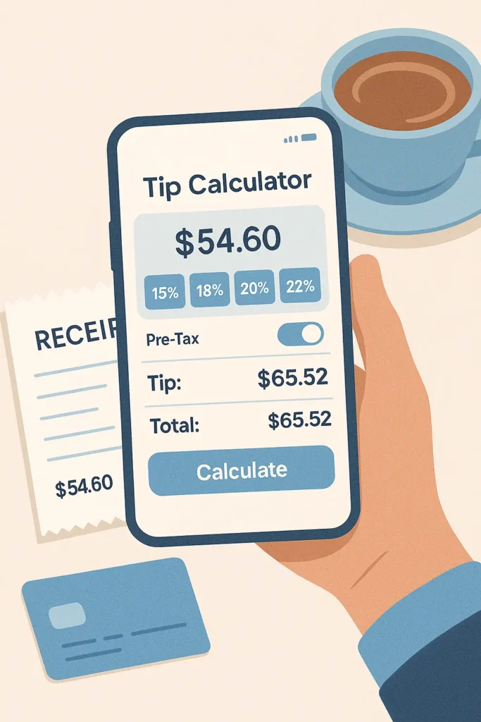 Restaurant Tip Calculator