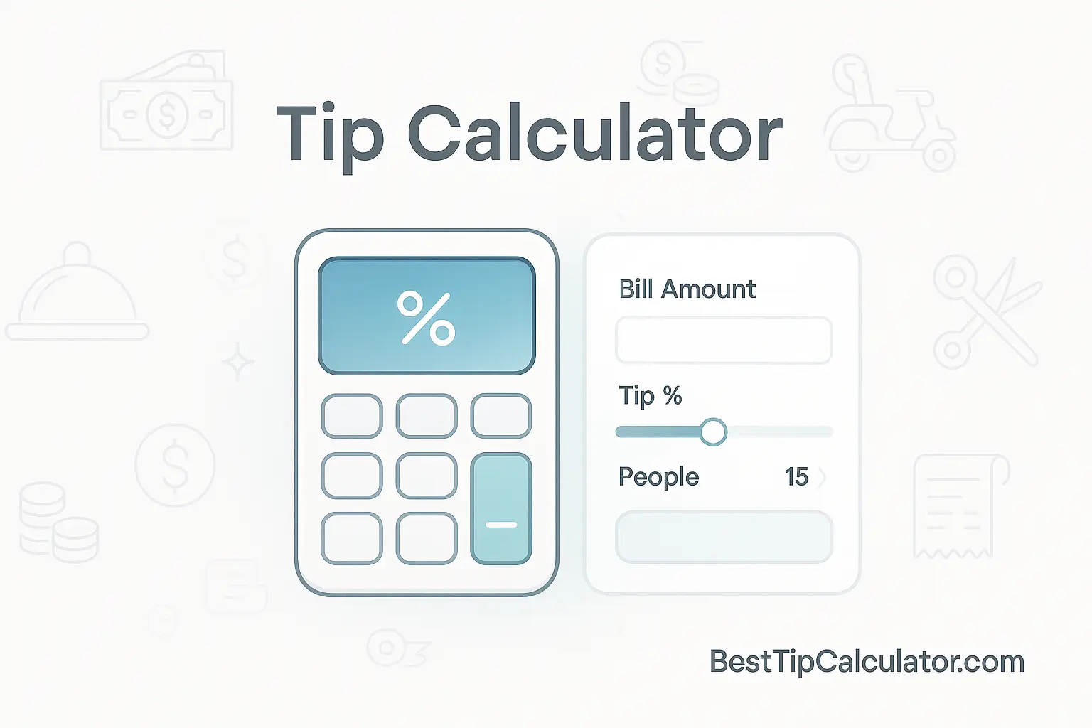 Tip calculator - featured image