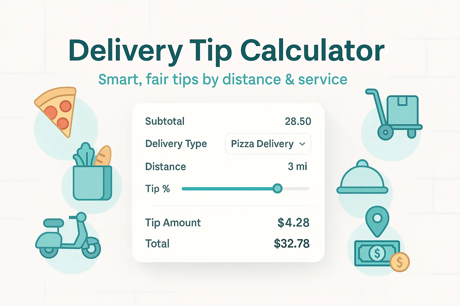delivery tip calculator -featured