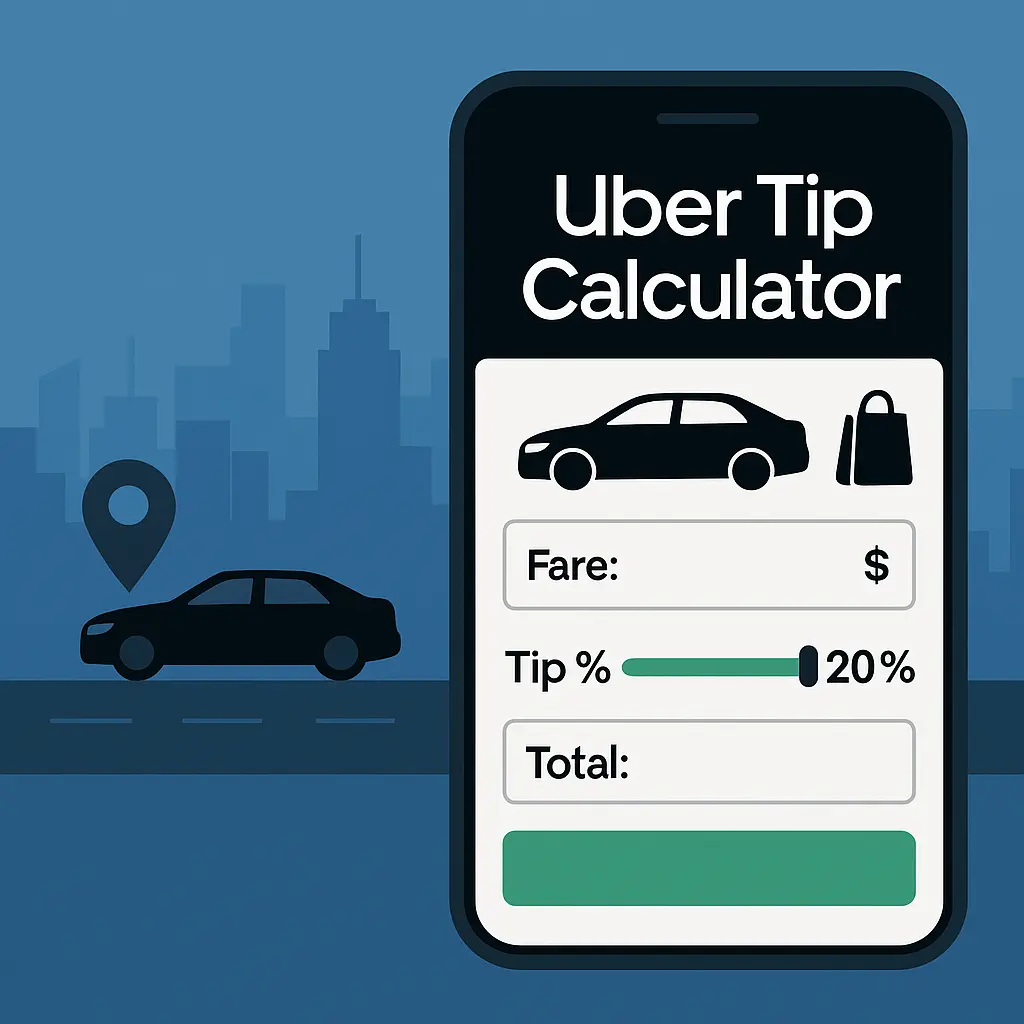 Uber tip calculator featured