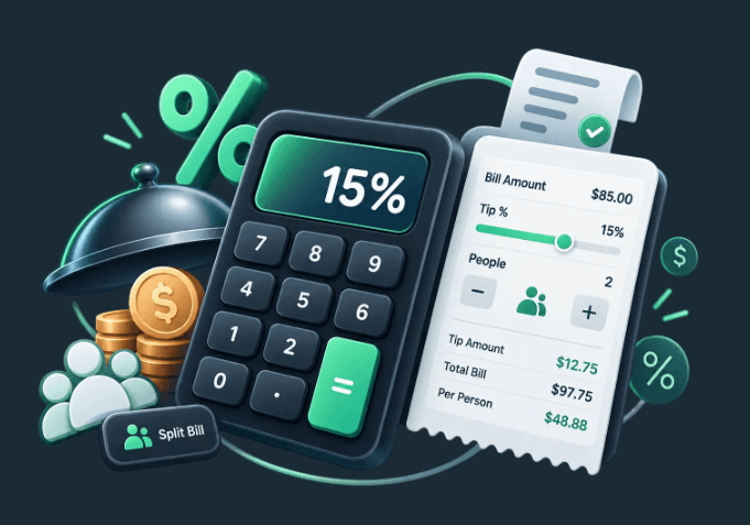 Tip Calculator Featured | BestTipCalculator